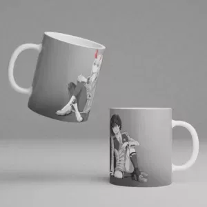 خرید ماگ طرح انیمه دارلینگ Darling In The Franxx - کارماتوس (ماگ) از کرماتوس