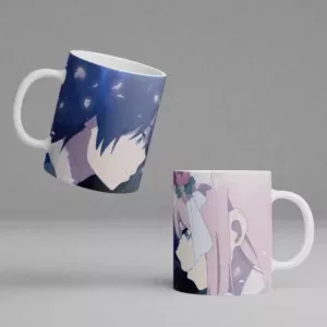 خرید ماگ طرح انیمه دارلینگ Darling In The Franxx - کارماتوس (ماگ) از کرماتوس