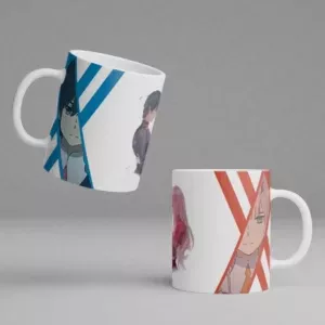 خرید ماگ طرح انیمه دارلینگ Darling In The Franxx - کارماتوس (ماگ) از کرماتوس