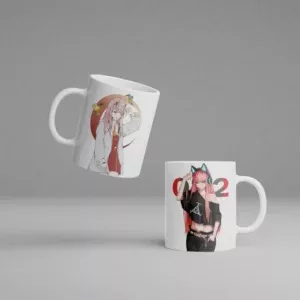 خرید ماگ طرح انیمه دارلینگ Darling In The Franxx - کارماتوس (ماگ) از کرماتوس