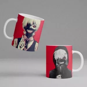 خرید ماگ طرح انیمه توکیو غول Tokyo Ghoul - کارماتوس (ماگ) از کرماتوس