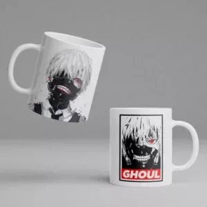 خرید ماگ طرح انیمه توکیو غول Tokyo Ghoul - کارماتوس (ماگ) از کرماتوس