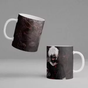 خرید ماگ طرح انیمه توکیو غول Tokyo Ghoul - کارماتوس (ماگ) از کرماتوس