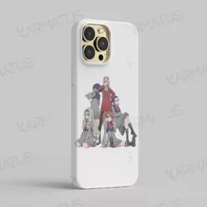 قاب موبایل طرح دارلینگ Darling In The Franxx - کارماتوس