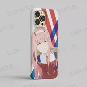 قاب موبایل طرح دارلینگ Darling In The Franxx - کارماتوس