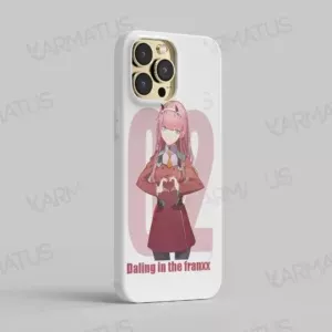 قاب موبایل طرح دارلینگ Darling In The Franxx - کارماتوس