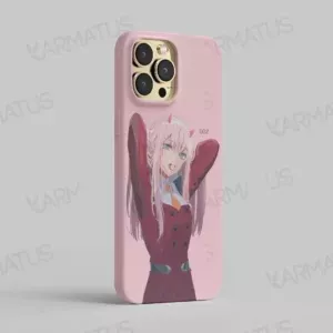 قاب موبایل طرح دارلینگ Darling In The Franxx - کارماتوس