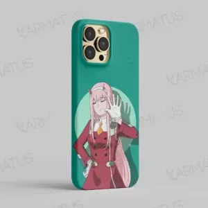 قاب موبایل طرح دارلینگ Darling In The Franxx - کارماتوس
