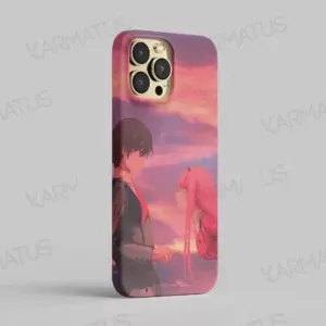 قاب موبایل طرح دارلینگ Darling In The Franxx - کارماتوس