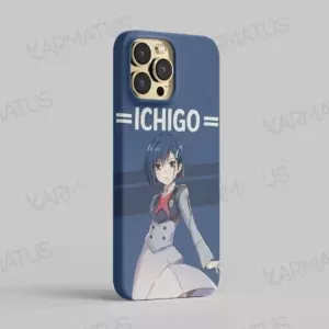 قاب موبایل طرح دارلینگ Darling In The Franxx - کارماتوس