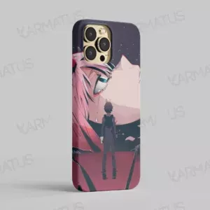 قاب موبایل طرح دارلینگ Darling In The Franxx - کارماتوس