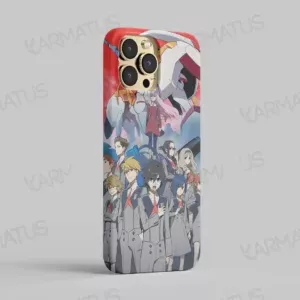 قاب موبایل طرح دارلینگ Darling In The Franxx - کارماتوس