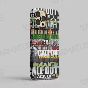 قاب موبایل کال آف دیوتی Call of Duty