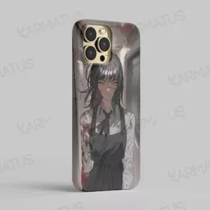 قاب موبایل انیمه مرد اره ای Chainsaw Man - کارماتوس