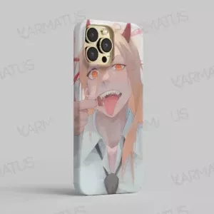 قاب موبایل انیمه مرد اره ای Chainsaw Man - کارماتوس