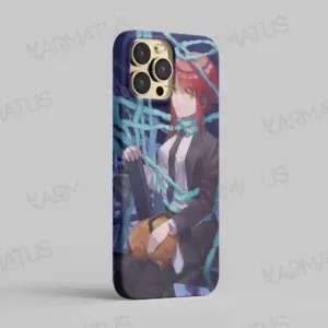 قاب موبایل انیمه مرد اره ای Chainsaw Man - کارماتوس