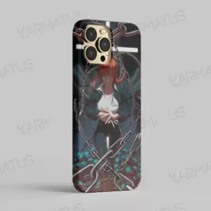 قاب موبایل انیمه مرد اره ای Chainsaw Man - کارماتوس