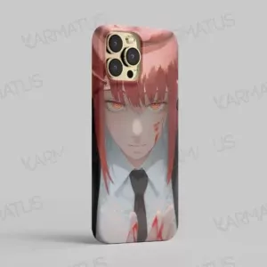 قاب موبایل انیمه مرد اره ای Chainsaw Man - کارماتوس