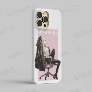 قاب موبایل انیمه مرد اره ای Chainsaw Man - کارماتوس