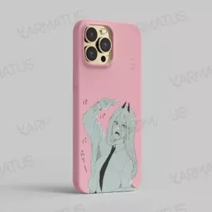 قاب موبایل انیمه مرد اره ای Chainsaw Man - کارماتوس