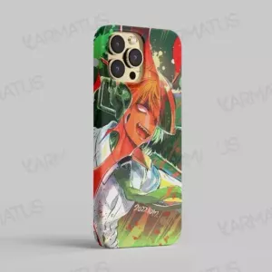 قاب موبایل انیمه مرد اره ای Chainsaw Man - کارماتوس