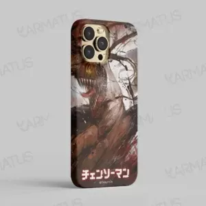 قاب موبایل انیمه مرد اره ای Chainsaw Man - کارماتوس
