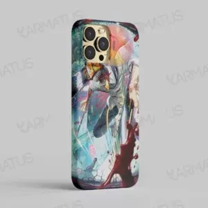 قاب موبایل انیمه مرد اره ای Chainsaw Man - کارماتوس