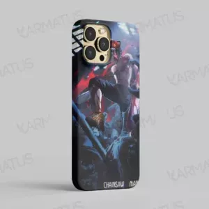 قاب موبایل انیمه مرد اره ای Chainsaw Man - کارماتوس