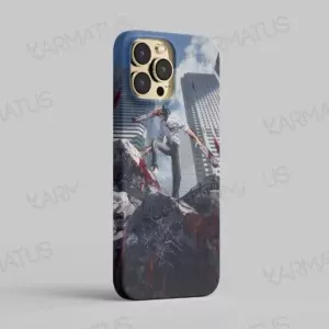 قاب موبایل انیمه مرد اره ای Chainsaw Man - کارماتوس