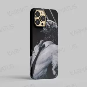 قاب موبایل انیمه مرد اره ای Chainsaw Man - کارماتوس