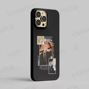 قاب موبایل انیمه مرد اره ای Chainsaw Man - کارماتوس