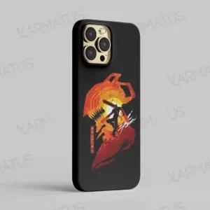 قاب موبایل انیمه مرد اره ای Chainsaw Man - کارماتوس