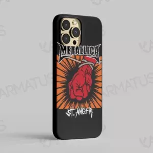 قیمت و خرید قاب موبایل متالیکا Metallica - کارماتوس