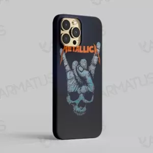 قیمت و خرید قاب موبایل متالیکا Metallica - کارماتوس