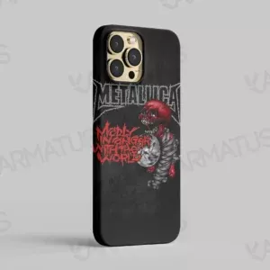 قیمت و خرید قاب موبایل متالیکا Metallica - کارماتوس