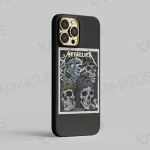 قیمت و خرید قاب موبایل متالیکا Metallica - کارماتوس