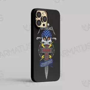 قیمت و خرید قاب موبایل متالیکا Metallica - کارماتوس