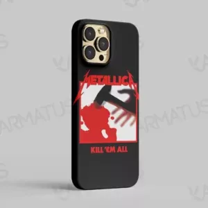 قیمت و خرید قاب موبایل متالیکا Metallica - کارماتوس
