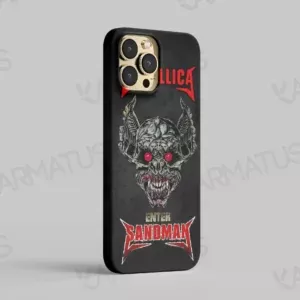 قیمت و خرید قاب موبایل متالیکا Metallica - کارماتوس