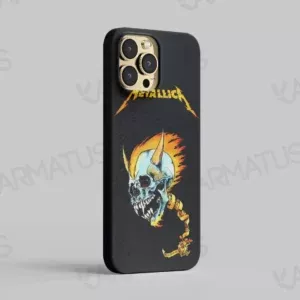 قیمت و خرید قاب موبایل متالیکا Metallica - کارماتوس