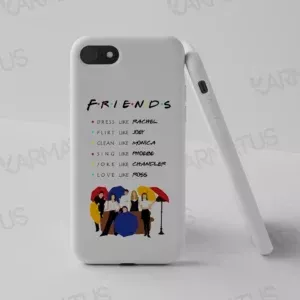 قاب موبایل طرح سریال فرندز Friends - کارماتوس