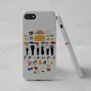 قاب موبایل طرح سریال فرندز Friends - کارماتوس