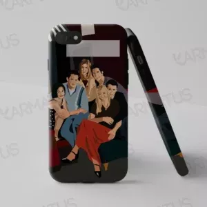 قاب موبایل طرح سریال فرندز Friends - کارماتوس