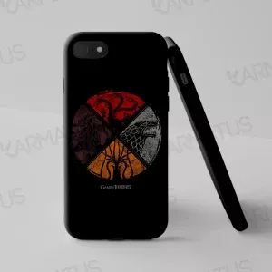 قاب موبایل گیم آف ترونز | کالکشن Series مدل GOT-31 &ndash; کارماتوس