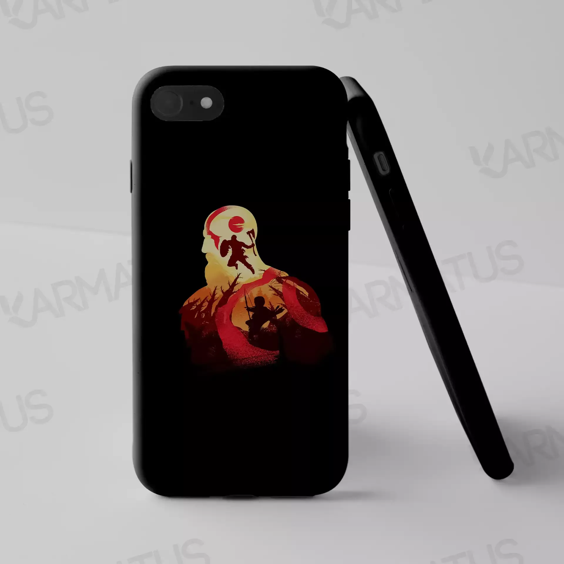 قاب موبایل خدای جنگ | کالکشن Game مدل GOW-19 &ndash; کارماتوس