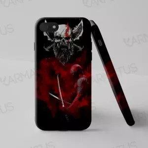 قاب موبایل خدای جنگ | کالکشن Game مدل GOW-29 &ndash; کارماتوس