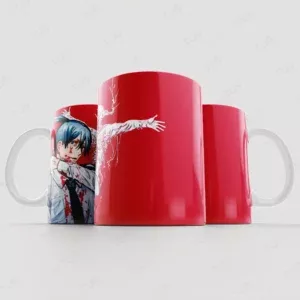 خرید خرید ماگ طرح انیمه مرد اره ای Chainsaw Man - کارماتوس (ماگ) از کرماتوس