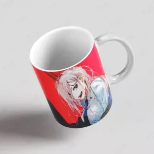 خرید خرید ماگ طرح انیمه مرد اره ای Chainsaw Man - کارماتوس (ماگ) از کرماتوس