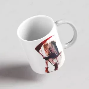 خرید خرید ماگ طرح انیمه مرد اره ای Chainsaw Man - کارماتوس (ماگ) از کرماتوس