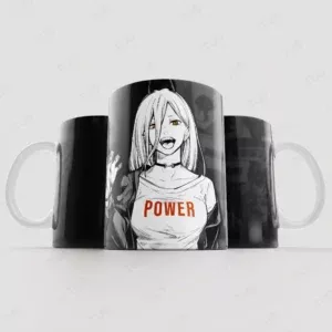 خرید خرید ماگ طرح انیمه مرد اره ای Chainsaw Man - کارماتوس (ماگ) از کرماتوس